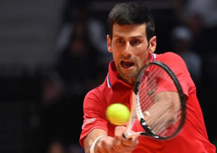 Novak Djokovic was