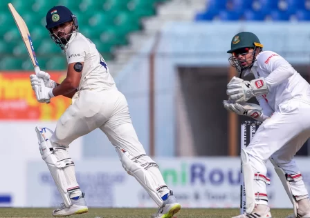 Umesh Yadav caught