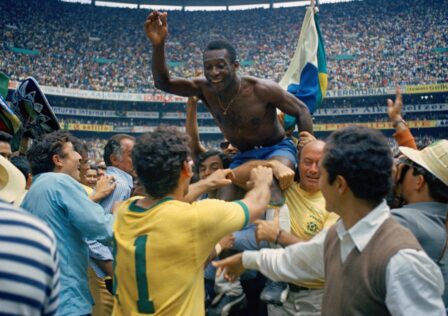 Pele was regarded