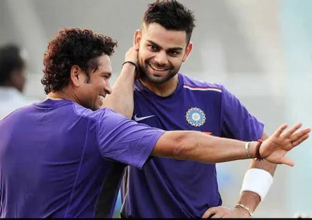 Virat Kohli & Sachin