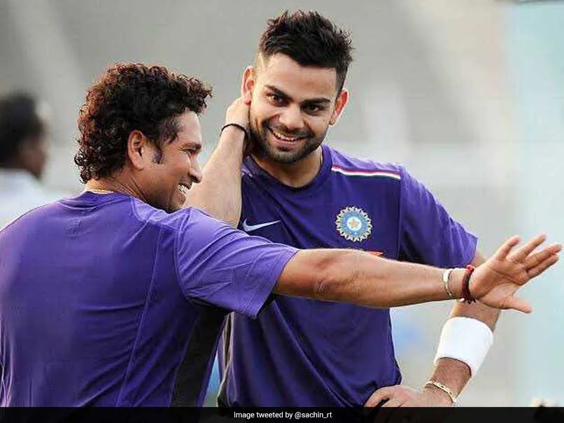 Virat Kohli & Sachin