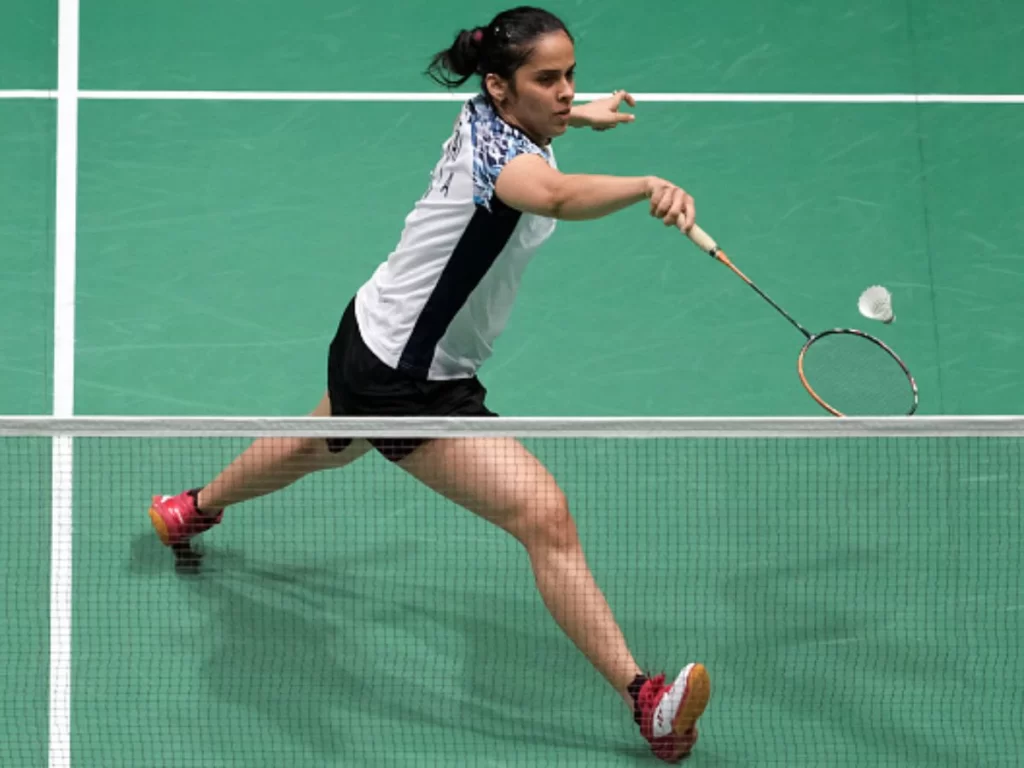 Saina a two-time