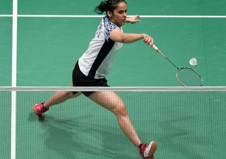 Saina a two-time