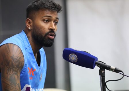 India’s captain Hardik Pandya