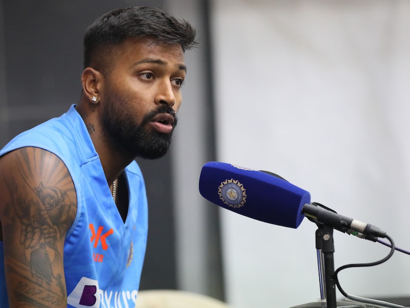 India's captain Hardik Pandya