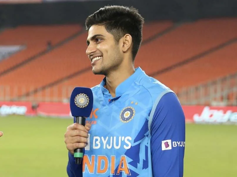 Shubman Gill has