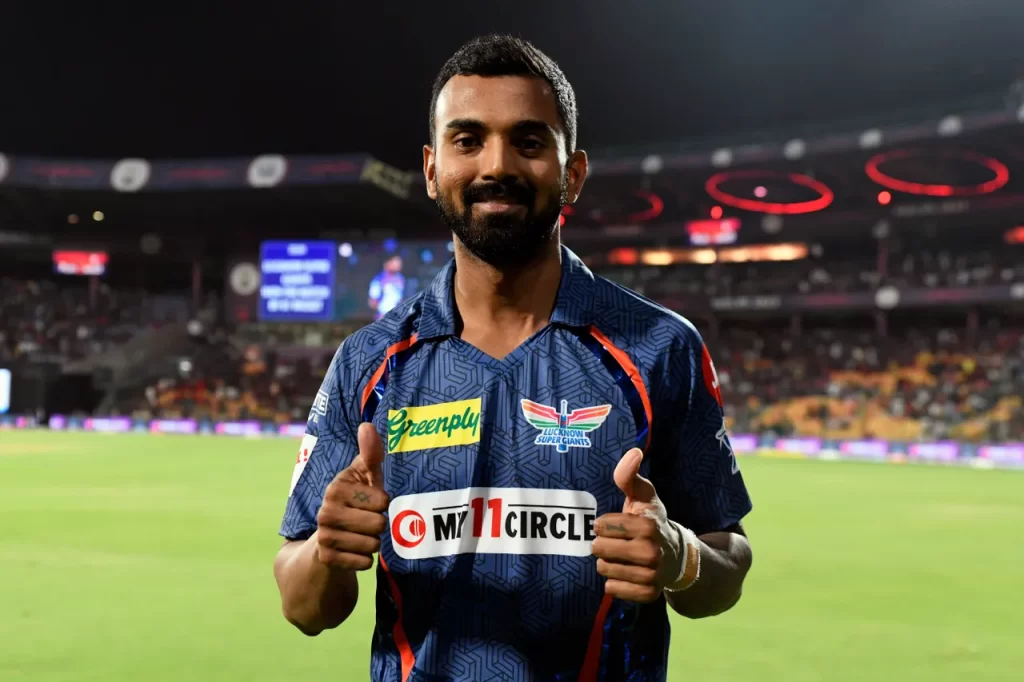 KL Rahul only managed