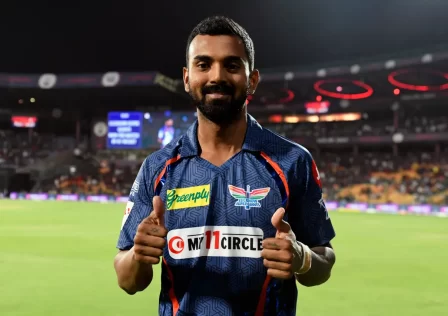 KL Rahul only managed