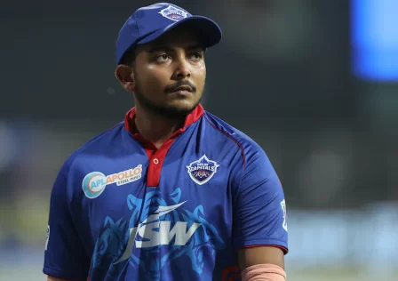 Prithvi Shaw is not